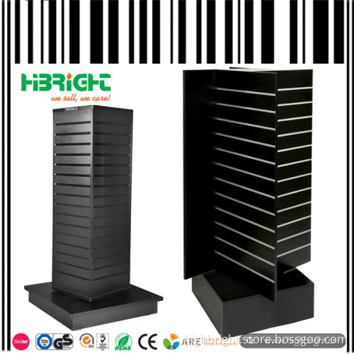 Rotating MDF Retail Stand